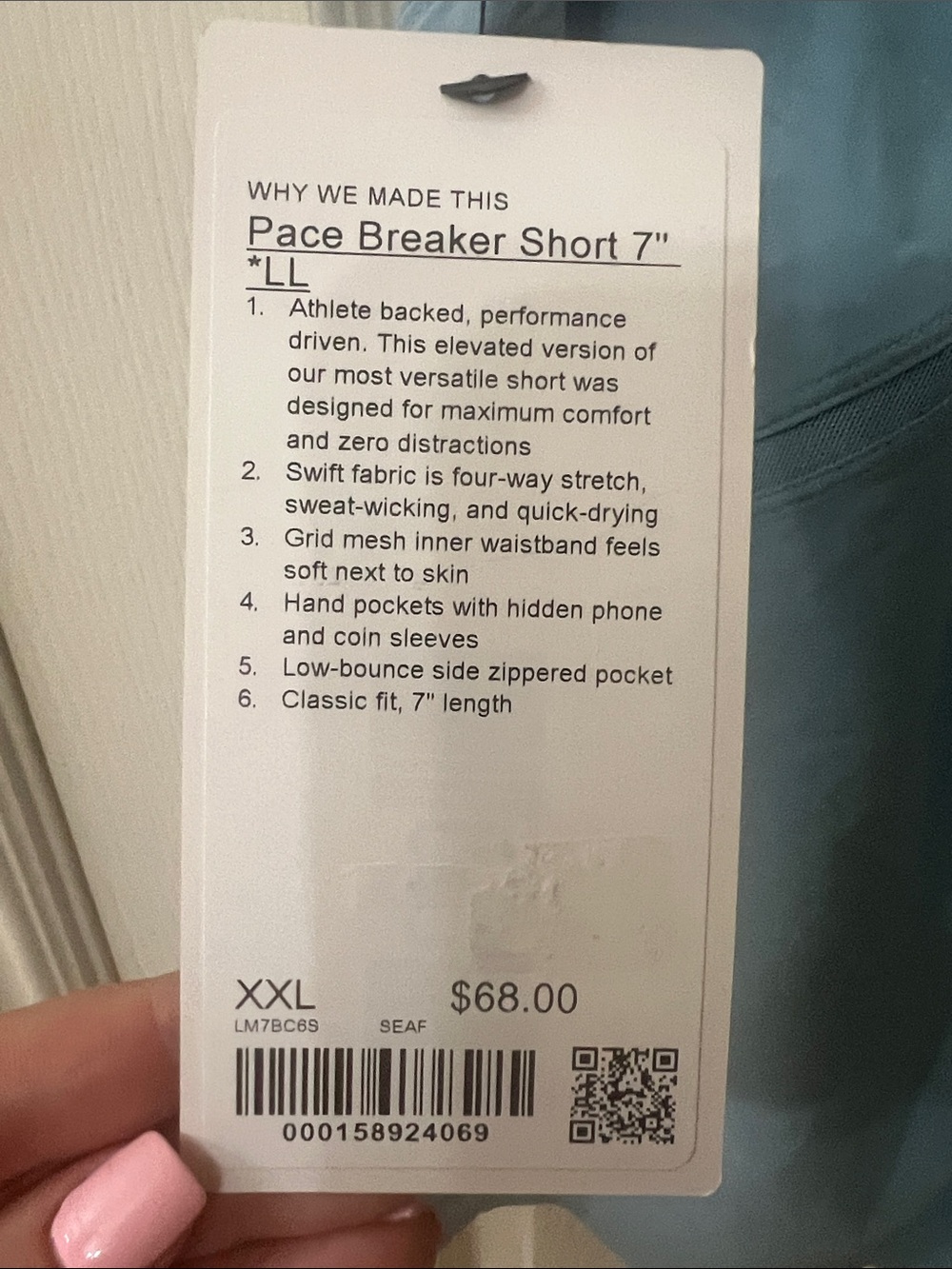 Pace Breaker Short 7” - Picture 10 of 10